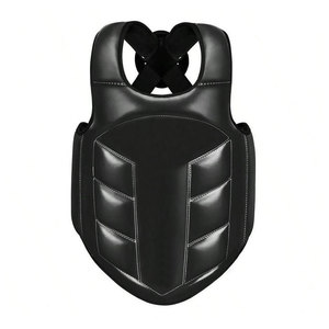 Protector de pecho para Taekwondo, para entrenamiento profesional de Kick Boxing, hecho en Pakistán. - Product Image 1