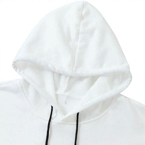 Sudaderas y Hoodies Casuales de Alta Calidad para Hombre, Tallas Grandes, con Media Cremallera, 100% Algodón, Ajuste Holgado de Invierno, Terciopelo - Product Image 5