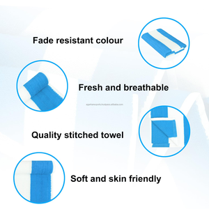 ผ้าขนหนูลายทางหรูหรา 400 GSM 70x150 ซม. นุ่ม ซึมซับดี แห้งเร็ว เหมาะสำหรับการเดินทาง รีสอร์ท แคมป์ปิ้ง ปิกนิก ผลิตในสหราชอาณาจักร (OEM) - Product Image 5