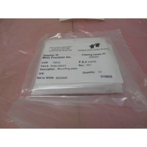 แผ่นยึด 2 AMAT 0040-45623 - อุปกรณ์และอะไหล่เซมิคอนดักเตอร์ระดับโลกที่เชื่อถือได้ - Product Image 1