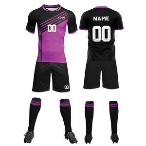 Custom Wholesale High Quality Factory Original Football Uniform <b>Men</b> Soccer Wear With LOW MOQ And With High Quality Fabric - Product Image 1