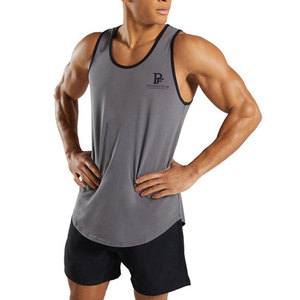 Made in Best Material Men <b>Stringer</b> <b>Vest</b> Custom Logo Design High Quality Breathable Knitted Casual Best Selling - Product Image 1