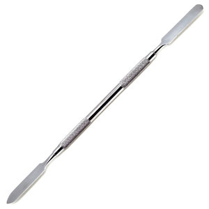 Espátula para Cemento Dental Manual de Doble Punta de Acero Inoxidable con Certificación CE, Instrumento Restaurador para Mezclar y Modelar en Laboratorio - Product Image 6