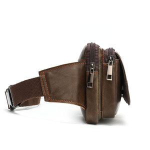 Riñoneras Deportivas Ligeras de Alta Calidad Personalizadas, Riñoneras de Cuero Genuino Modernas y Elegantes para Hombre - Product Image 3