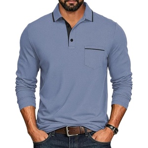 Camiseta polo para hombre, 100% algodón piqué, 220 g/m², color sólido, manga corta, corte regular, tejido de punto, ropa casual, proveedor de Bangladesh. - Product Image 2