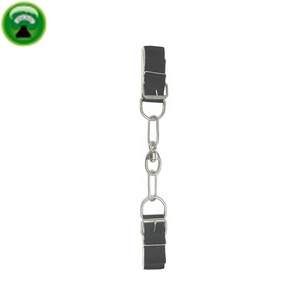 Chaîne de passe-temps cheval cavalier plaquée PP - Product Image 2