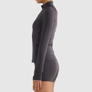 100% High Quality Women Workout <b>Yoga</b> <b>Jacket</b> And Legging 2 Piece Set Sportswear Fitness Clothing Premium Export - Product Image 3