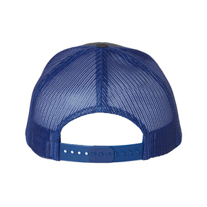 Casquettes de camionneur brodées 6 panneaux de qualité supérieure en gros et casquettes de sport en maille snapback tendance avec couleurs assorties - Product Image 4