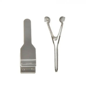 Pinces microvasculaires Acland, lot de 6 pièces, pour chirurgie plastique et neurochirurgie, micro-pinces personnalisées, prix de gros, acier inoxydable - Product Image 1