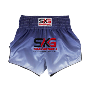 Nom du produit : Shorts de Muay Thai personnalisés pour hommes et femmes - Product Image 1