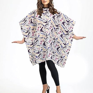 ผ้าคลุมสำหรับแต่งผมคุณภาพสูงวัสดุทำจากโพลีเอสเตอร์เนื้อนุ่มทนทานมาตรฐานส่งออก - Product Image 2