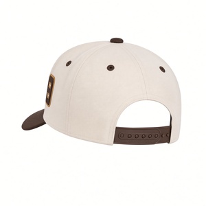 Casquette Snapback Unisexe Iota Phi Theta Broderie Lettres Grecques Marron Style Décontracté Universitaire Réglable - Product Image 4