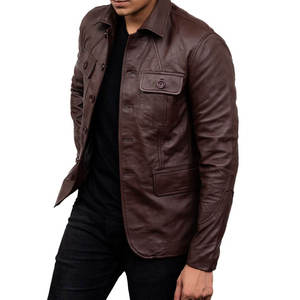High Quality Hot Casual Outdoor Slim Fit Stylish Pu Biker Black Custom Motorcycle <b>Leather</b> <b>Jacket</b> for <b>Men</b> custom logo wholesale - Product Image 5