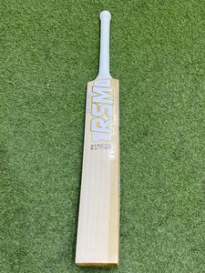RSM Gold Special Edition English Willow Short Handle Cricket Bat - Product Image 1