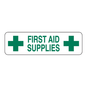 Étiquettes Brady pour fournitures de premiers secours, papier synthétique durable résistant à la chaleur et à l'humidité pour équipement de sécurité - Product Image 2
