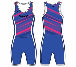 Traje de Remo Personalizado para Hombre, Sin Mangas, Ligero, con Diseño Impreso - Product Image 2