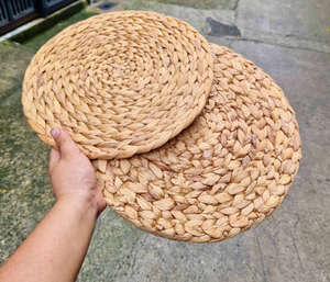 Manteles Individuales de Jacinto de Agua Natural de Vietnam para Tazas, Ollas Calientes, Áreas de Servicio, Floreros y Decoración Rústica del Hogar y Uso en la Cocina - Product Image 3