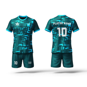 Conjunto de Camiseta de Fútbol Personalizada BRICOL, Blanca y Dorada, Impresión por Transferencia de Calor, Manga Corta, Absorbe la Humedad, Anti-UV, Transpirable, para Todas las Temporadas - Product Image 4