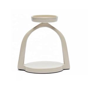 Candelabro de aluminio de estilo árbol de alta calidad, decoración de mesa de comedor para sala de estar, portavelas para ocasiones festivas, decoración de portavelas - Product Image 6