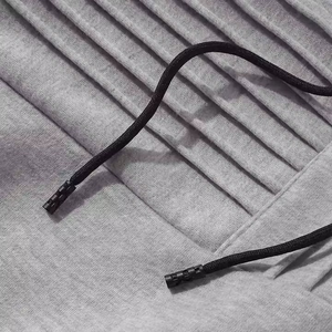 สินค้าใหม่ล่าสุด ออกแบบเองได้ ผลิตโดยซัพพลายเออร์จากสหรัฐอเมริกา เสื้อฮู้ดลำลองผู้ชาย ดีไซน์ตามเทรนด์ยุโรป  รับออกแบบตามสั่ง - Product Image 5