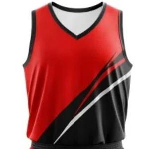Uniforme de Baloncesto Transpirable de Alta Calidad, Color y Logotipo Personalizados, 100% Poliéster, Servicio OEM, Venta al Por Mayor - Product Image 2