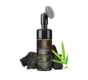 คาดี เนเชอรัล แอคทิเวท แบมบู ชาร์โคล โฟมมิ่ง เฟซ วอช พร้อมแปรงล้างหน้าในตัว ผลิตภัณฑ์ทำความสะอาดผิวหน้าจากพืชธรรมชาติ - Product Image 4