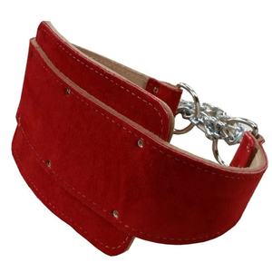 Cinturón de Peso para Levantamiento de Pesas de Cuero Genuino de Alta Calidad de 36 Pulgadas, Cinturón de Entrenamiento de Peso con Logotipo Personalizado Profesional para Dominadas y Flexiones - Product Image 1