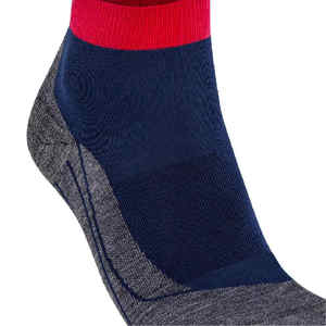 Summer Men's Cotton Ankle <b>Socks</b> Breathable Knitted Adult Casual Boat <b>Socks</b> with Logo on Body Cuff Bottom Plain Colors - Product Image 5