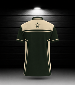 เสื้อโปโลแบบซับลิเมชั่นที่ทนทาน - ผ้าคุณภาพสูง เหมาะสำหรับเล่นกีฬา ทำงาน และสวมใส่ลำลอง คุณภาพระดับมืออาชีพ - Product Image 2