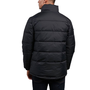 Chaqueta de Invierno para Hombre, Estilo Urbano, Cuello Alto, Acolchada, de Secado Rápido, Resistente al Viento, Precio Razonable, Servicio OEM, Directo de Fábrica - Product Image 5