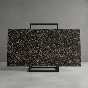 Premium Chips Brown Granite Natural <b>Stone</b> Slab High Quality Polished Surface for Flooring Countertops and Construction Projects - Product Image 1