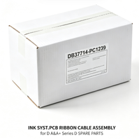 INK SYST.PCB RIBBON CABLE ASSEMBLY DB37714-PC1239 untuk SUKU CADANG D A&A+ Seri D