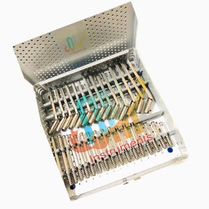 Calidad superior OldMed GERMAN Synthes DHS Dynamic Hip System Instrument Set Trauma ortopédico CE ISO APROBADO - Product Image 2