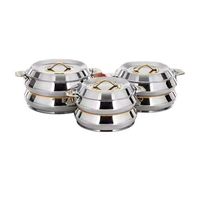 Couvercle de tagine en acier inoxydable martelé au design classique, diamètre 33 cm, plat de service de luxe écologique et durable pour buffet