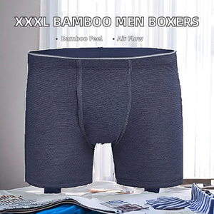Caleçons Boxers Extensibles en Coton pour Hommes Adultes – Taille Haute, Respirants, Écologiques, Qualité Supérieure, Anti-Frottement - Product Image 4