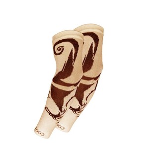 Nuevas Mangas de Ciclismo Personalizadas sin Costuras, Color Beige Marrón con Estampado, Unisex para Adultos, Anti-UV, Transpirables, de Compresión, Refrigerantes y Ecológicas - Product Image 4