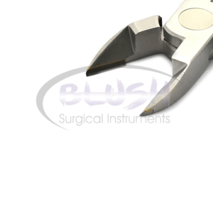 Dental Micro Ligature Wire and Pins Cutter Orthodontic Chairside Tungsten Carbide Tip Orthodontist By <b>Blush</b> Surgical - Product Image 6