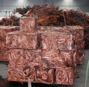 Factory Price 99.99% Pure Bright <b>Copper</b> Wire <b>Scrap</b> Compressed Bulk for Efficient Metal Recovery Cost-effective <b>Copper</b> <b>Scrap</b> - Product Image 1