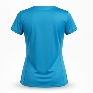 custom women Pickleball <b>athletic</b> T Shirt quick dry moiture wicking 35+ Crew Neck short sleeve summer sports shirt OEM ODM - Product Image 2