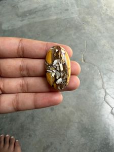Cabochon en jaspe Mookaite breccié naturel, pierre précieuse en cristal non montée, pour colliers de guérison, cadeaux et décorations, troisième partie - Product Image 2