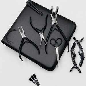 คีมต่อผมไมโครบีดส์คุณภาพสูงระดับมืออาชีพ ชุบทอง พร้อมโลโก้สั่งทำได้ ผลิตจากเหล็กกล้าไร้สนิมเกรดผ่าตัด - Product Image 2