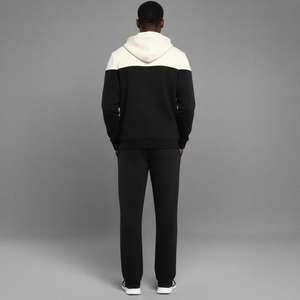 Nueva Llegada, Sudadera con Cuello Redondo, Conjunto Deportivo Personalizado, Conjunto Deportivo de Felpa de Algodón para Hombre, Conjuntos Deportivos Unisex para Gimnasio - Product Image 2