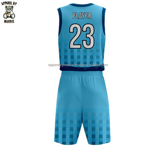 Conjunto de Uniforme de Baloncesto con Identidad de Equipo Impresa, Jersey Ligero y Pantalones Cortos para Programas de Entrenamiento y Sesiones de Academia - Product Image 3