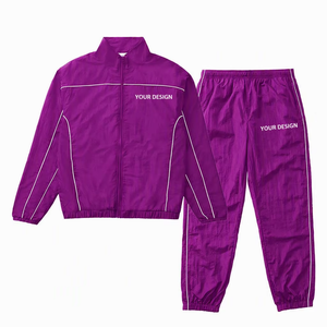 Conjunto Deportivo de Dos Piezas, Chaqueta Cortavientos de Nailon para Hombre, Diseño Personalizado OEM, Ligero, para Correr, Fabricante y Proveedor - Product Image 3