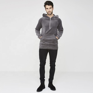 Sudaderas con Capucha Personalizadas para Hombre 2023, Sudaderas con Capucha de Forro Polar, Elegantes y a la Moda, con Patrón Sólido, Cuello con Capucha, Conjunto de Invierno Antibacteriano - Product Image 5