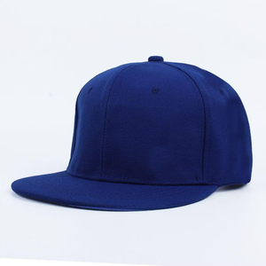 Custom Solid Color 6 Panel Snapback Hat <b>Flat</b> Brim Adjustable Fit OEM Blank Baseball <b>Cap</b> for Outdoor And Uniforms Wholesale OEM - Product Image 1