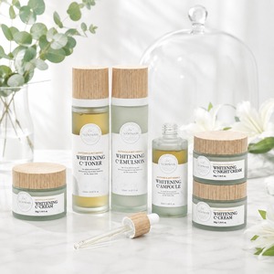 ชุดผลิตภัณฑ์บำรุงผิวหน้าระดับพรีเมียม Bright Skin Care ช่วยเติมความชุ่มชื้น กระชับผิว ปรับสมดุลความชุ่มชื้น พร้อมปรับผิวให้กระจ่างใส ด้วยสารสกัดจากวิตามินซีและเค บิวตี้ - Product Image 4