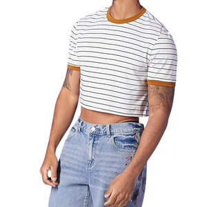 Camiseta de Hombre Premium de Alta Calidad, 240GSM, Algodón Grueso, Hombros Caídos, Transpirable, Suave, Informal, Holgada, para Verano, 2026 - Product Image 2