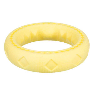 Anneau flottant en caoutchouc thermoplastique de 11 cm pour l'entraînement des animaux de compagnie - Product Image 1