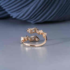 Luxury <b>Emerald</b> Cut Moissanite <b>Ring</b> for Women S925 Sterling <b>Silver</b> Wedding Engagement Jewelry Yellow Gold Plated 1.25ct - Product Image 6